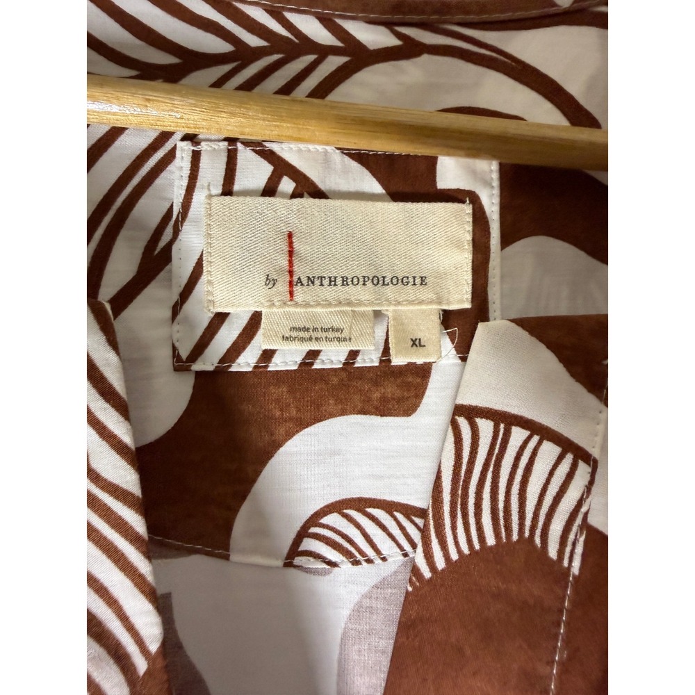 Anthropologie The Somerset Maxi Dress CEDAR Size XL - Picture 4 of 7